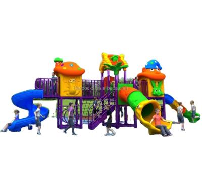 China UV & Weathering Resistant Commercial Durable Plastic Outdoor Play Flooring Medium Size Equipments for sale