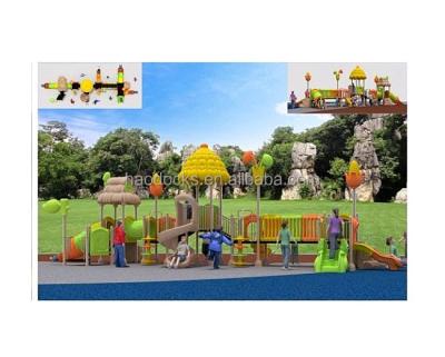 China UV & Weathering Resistant Large Size Multiple Combination Kids Outdoor Playground Sets for sale