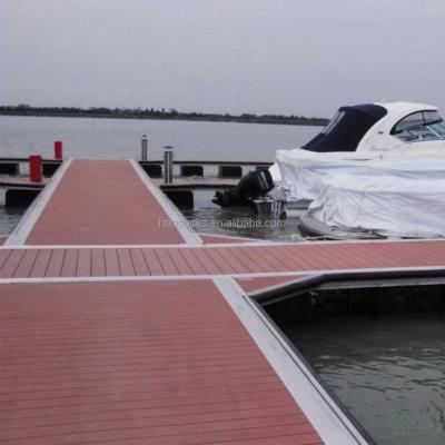 China Maintenance Free High Quality Affordable Aluminum Marina Jetty Pontoon Walkway For Sail Boat Club for sale