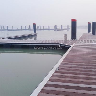 China Maintenance Free Professional China Marina Pontoon Supplier Crafted Jetty Floating Aluminum Finger Dock for sale