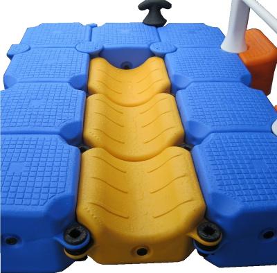 China UV & Weathering Resistant New Type Cube Top Sale Plastic Pontoons Floating Pontoon Dock Use for sale