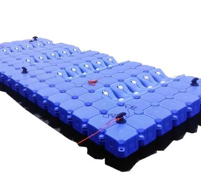 China UV & Single Use Plastic Pontoon Boat Dock Resistant Guaranteed Modular Weathering Weathered Floating for sale