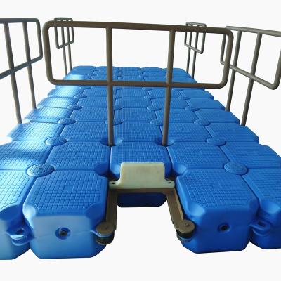 China UV & Factory Sale Various Swimmer Floating Dock Plastic Pontoon Weathering Resistant for sale