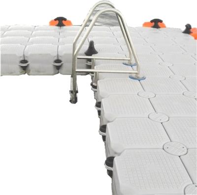 China UV & Weathering Resistant Sell Well New Type Modular Floats Pontoon Plastic Pontoons for sale