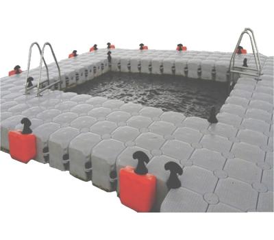 China UV & Weathering of Various Resistant Promotional Goods Using Marina Modular Plastic Floating Boat Dock Pontoon for sale