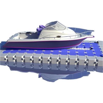 China UV & Weathering Resistant Wholesale Customized Floating Dock Pontoon Plastic Price Good Quality for sale