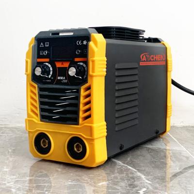 China Popular mini IGBT inverter welding machine portable igbt welding machine for market for sale