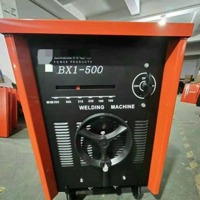 China Stable Welding Arc AC Arc Welding Machine BX1-500 for sale