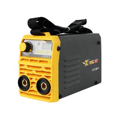 China High Frequency Portable Inverter IGBT Mini Inverter Arc Welding Machine Welding Machine for sale