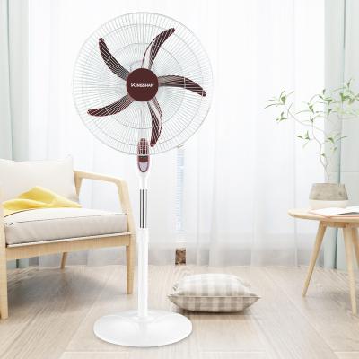 China DC Powered OEM ODM In Low Price DC Floor Backup Fan 18inch Running Backup DC Stand Fan With Remote Control for sale