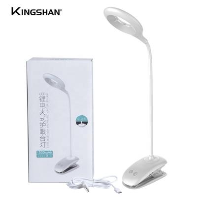 China Eye Care Wholesale Led Desk Lamp Folding Small Modern Portable Studying Desk Lamp Students Touch Filling for sale