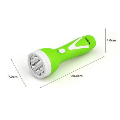 China Emergency Latest Rechargeable Flashlight High Capacity Lithium Battery For Outdoor Hiking And Travel for sale