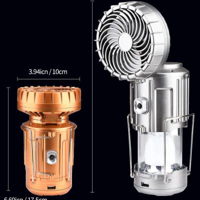 China ROAD Lantern Plastic Camping Lantern With High Wind Fan Battery Life Overnight Lantern With Small 3AAA Batteries for sale