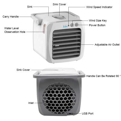 China Hotel air cooler manufacture hot sale evaporative cooler water for room and office for sale