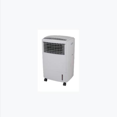 China AC/DC Powered OEM ODM kingshan 160w 50L floor standing remote portable air cooler with 100% copper wires motor for sale