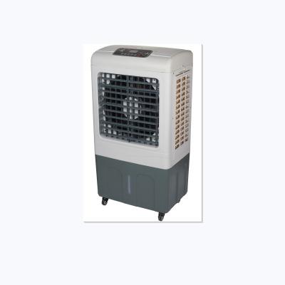 China AC/DC powered ODM floor standing kingshan 230w 70L OEM portable air cooler with low water protection air cooler fan for sale