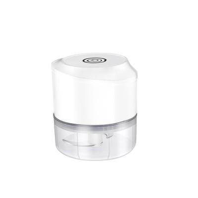 China Mini Emergency Grinder USB Power Outdoor Cordless Kitchen Bank Multifunctional Portable Food Processor for sale