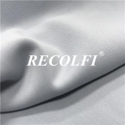 Cina Filo di ordito del tricot che tricotta il tessuto di nylon dell'elastam, tessuto amichevole di 225-230GSM Eco in vendita