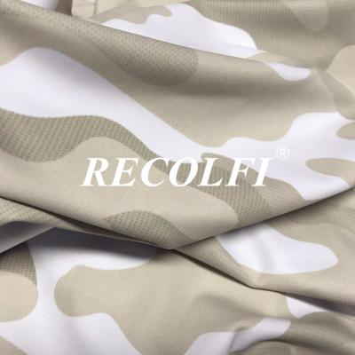 Chine L'Activewear de Camo Elastane des femmes imprimées du doux 152CM à vendre