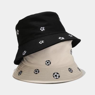 China 2022 Sun Hat New Arrival Ball Fisherman's Hat Custom Design Outdoor Logo Fashion Bucket Hat Unisex 5 colors available for sale