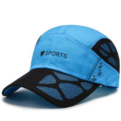 China COMMON Wear Adjustable Convenient Comfortableand Breathable Mesh Design Hat Quick dryingUnisex Fashion New Spring and Autumn Baseball for sale