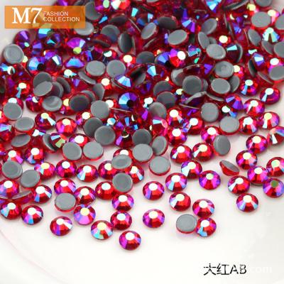 China Bags MSBJ036 Ssizes Flatback Wholesale Multi Colored Diamond For Garment Bottom /Bag Decorate Rhinestone for sale