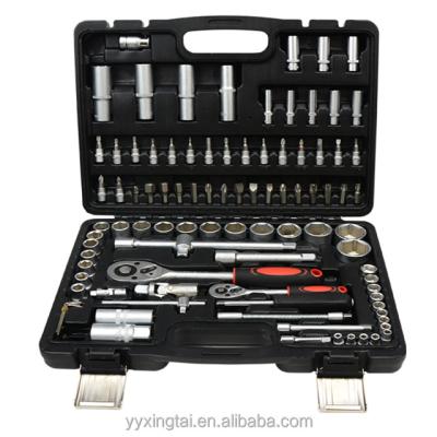 China Repair Used 94PCS Car Repair Tools, Engine Timing Tools, Combination Wrench Socket Set Car Repair Tools for sale