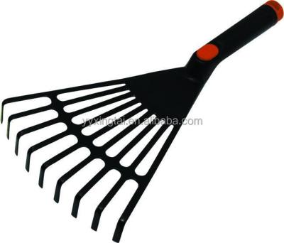 China Garden Rake Garden Rake Twisted Teeth Yard Rake/Leaf Collector Gardening Tools for sale