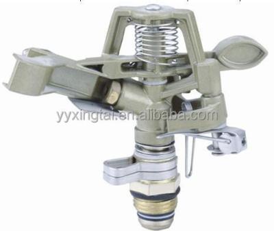 China Zinc alloy sprinkler wholesale metal impact sprinkler for garden and farm for sale