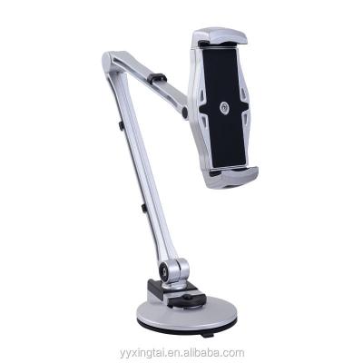 China Hot Hapurs 2015 Aluminum Instruments Gooseneck Tablet PC Stand Holder, Adjustable Stand Holder Mount with Gooseneck Extension Arm for iPads for sale