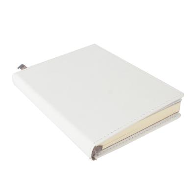 China Printed Custom Notebook Printing PU Sublimation Diary Enrolls Blank Cover Sublimation Leather Notebook for sale