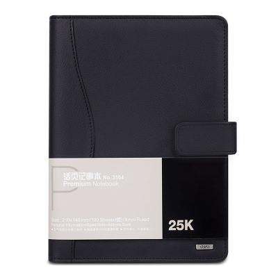 China Real Personal Business Planner Printed Custom Leather Agenda for sale