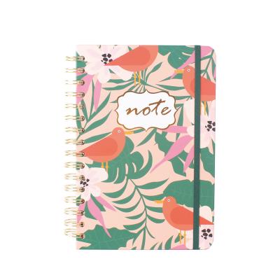 China Eco Friendly Spiral Notebooks Paper Customized Notebook Spiral With Logo for sale