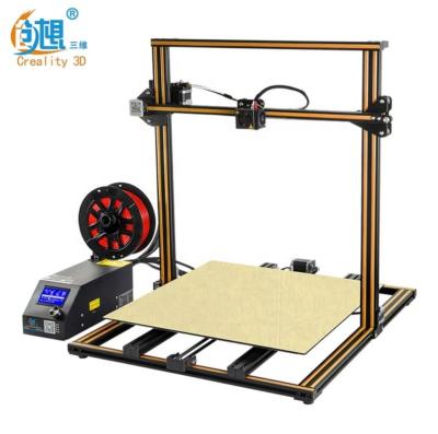 China Industrial 3D Printer Creality CR-10 S5 Large Print Size 500*500*500mm High Resolution Metal 3D Printer for sale