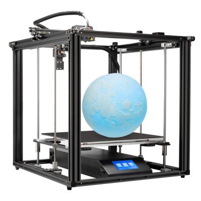 China DIY Creality Ender-5 Plus Large Print Size 350*350*400mm Enclosed Core-OD X/Y Metal 3D Printer for sale