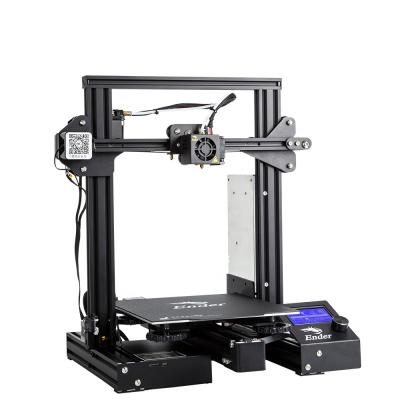 China Creality Wholesale OEM/ODM Ender-3 metal 3d printer pro 3d printer for sale