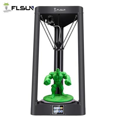 China PRO Upgraded FLSUN QQ S Resume Delta 3D Auto Level Auto Leveling Pre-assembly Printer for sale