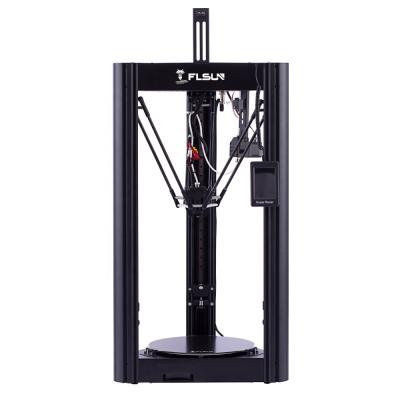 China Flsun SR High Speed ​​200mm/s Large Character Size D260*330mm SuperRace Metal Building Delta 3D Multi-Axis Printer for sale