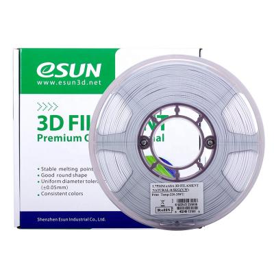 China eSUN Wholesale ASA 1.75mm/2.85mm Filament ASA 3D Printer for sale