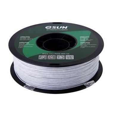 China FDM 3D Printer eSUN Marble PLA 1.75mm 1kg/roll Filament 3D Printer for sale