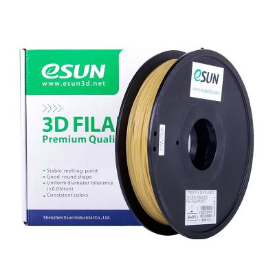 China Eco-friendly Water Soluble Printer eSUN 1.75mm PVA Support 3D Filament for sale