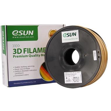 China 3D Printer FDM 3D Printer eSUN 1.75mm/2.85mm WOOD Filament for sale