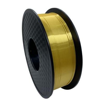 China LOL3D Factory Wholesale Quality Excellent Glossy 1.75mm PLA SILK PLA 3D Printer Filament SILK PLA for sale