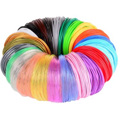 China 3D Drawing Factory Wholesale High Quality 1.75MM 5m/roll 10m/Roll PLA/PCL 3D Pen LOL 3D Pen Filament for 3D Drawing Pen for sale