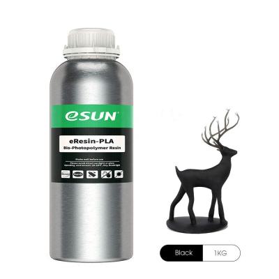 China wholesale 405nm lcd mono based eResin bio based resin pro environment friendly eSUN printing screen UV UV resin for sale