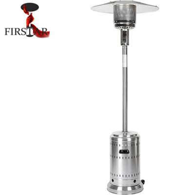 China 13KW Blue Flame Stored Outdoor Gas Patio Heater for sale