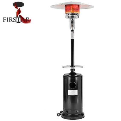 China Patio Stored 48000BTU Flame Heater With Table for sale