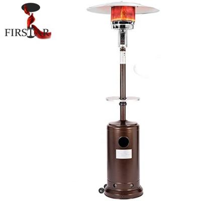 China Outdoor With Table Infrared Gas Flame Heater for sale