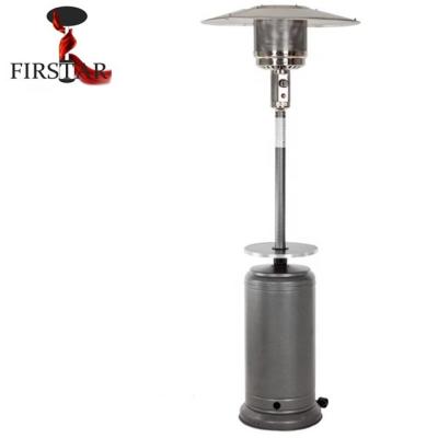 China 2022 Patio Stored Factory Propane Heater Flame Tube Outdoor Heater with Table for sale