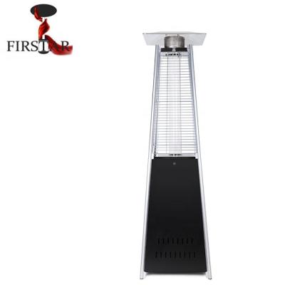 China 1800mm Height Glass Tube Stocked Pyramid Heater for sale